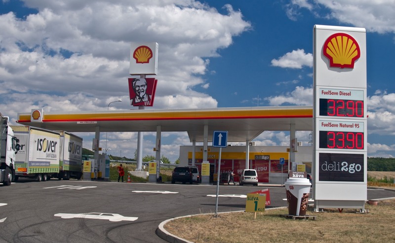 Shell Dobšice Čerpací stanicí roku 2015